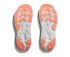 Hoka Clifton 10 hardloopschoenen Lilac Cream/Tangerine Glow dames  1162031-LRMT