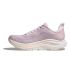 Hoka Clifton 10 hardloopschoenen Lilac Cream/Tangerine Glow dames  1162031-LRMT