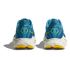 Hoka Clifton 10 hardloopschoenen WIDE Alpine Blue/Foggy Night Heren  1162032-HSK
