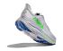Hoka Clifton 10 hardloopschoenen Ash Grey/Neon Green heren  1162030-AYNN