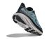 Hoka Clifton 9 GTX hardloopschoenen Black/Raindrop dames  1141490F-BNDR