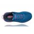 Hoka One One Bondi 7 hardloopschoenen blauw/roze dames  1110519-VBPP