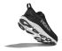 Hoka Gaviota 5 hardloopschoenen Black/White heren  1127929-BWHT