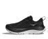 Hoka Gaviota 5 hardloopschoenen Black/White heren  1127929-BWHT