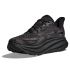 Hoka Clifton 9 hardloopschoenen zwart heren  1127895-BBLC