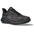 Hoka Clifton 9 wide hardloopschoenen zwart heren  1132210-BBLC