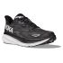 Hoka Clifton 9 wide hardloopschoenen zwart/wit dames  1132211-BWHT