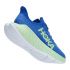 Hoka One One Carbon X 2 hardloopschoenen blauw/groen heren  1113526-DBGA