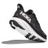 Hoka Clifton 9 hardloopschoenen zwart/wit heren  1127895-BWHT