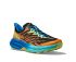 Hoka Speedgoat 5 hardloopschoenen oranje/blauw heren  1123157-SDV