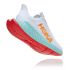 Hoka One One Carbon X 2 hardloopschoenen wit/oranje heren  1113526-WBOR