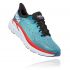 Hoka One One Clifton 8 hardloopschoenen lichtblauw heren  1119393-RTAR