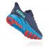 Hoka One One Clifton 8 wide hardloopschoenen blauw heren  1121374-OSVB