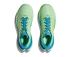 Hoka Mach 5 hardloopschoenen lichtgroen heren  1127893-LGOM