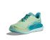 Hoka Mach 5 hardloopschoenen lichtgroen heren  1127893-LGOM