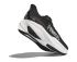 Hoka Mach 6 hardloopschoenen zwart/wit heren  1147790-BWHT