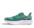 Hoka Mach 6 hardloopschoenen Jadeite/Alpine Blue dames  1147810-JTL