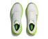 Hoka Mach 6 hardloopschoenen White/Neon Lime Heren  1147790-WNL