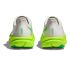 Hoka Mach 6 hardloopschoenen White/Neon Lime Heren  1147790-WNL