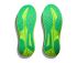Hoka Mach 6 hardloopschoenen White/Neon Lime Heren  1147790-WNL