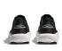 Hoka Mach 7 hardloopschoenen Black/White dames  1171938-BWHT