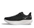Hoka Mach 7 hardloopschoenen Black/White heren  1171904-BWHT