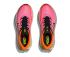 Hoka Mach X 3 hardloopschoenen Neon Rose/Neon Tangerine dames  1168721-NNRS