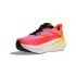 Hoka Mach X 3 hardloopschoenen Neon Rose/Neon Tangerine dames  1168721-NNRS