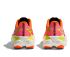 Hoka Mach X 3 hardloopschoenen Neon Rose/Neon Tangerine dames  1168721-NNRS