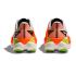 Hoka Mach X 3 hardloopschoenen White/Neon Tangerine heren  1168720-WNG
