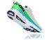 Hoka One One Arahi 4 hardloopschoenen groen/wit heren  1106473-LRNC