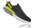 Hoka One One Arahi 4 hardloopschoenen zwart/geel heren  1106473-BEPR