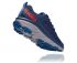 Hoka One One Challenger ATR 5 wide hardloopschoenen Blauw/rood   1104095-DBHRR