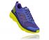 Hoka One One Challenger ATR 5 hardloopschoenen blauw/geel heren  1104093-ABEP