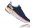 Hoka One One Clifton 7 hardloopschoenen blauw dames  1110509-BIBH