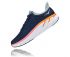 Hoka One One Clifton 7 wide hardloopschoenen blauw dames  1110535-BIBH