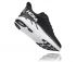 Hoka One One Clifton 7 wide hardloopschoenen zwart heren  1110534-BWHT