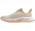 Hoka One One Clifton 7 Edge hardloopschoenen beige dames  1110511-AMBG