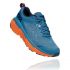 Hoka One One Challenger ATR 6 hardloopschoenen blauw/oranje heren  1106510-PBCT