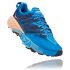 Hoka One One Speedgoat 4 trail hardloopschoenen blauw dames  1106527-IBBA