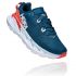 Hoka One One Elevon 2 hardloopschoenen donkerblauw dames  1106478-MBHCR