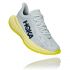 Hoka One One Mach 4 hardloopschoenen grijs/geel heren  1113528-BFCT