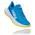 Hoka One One Carbon X 2 hardloopschoenen blauw dames  1113527-DBCTR