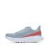 Hoka One One Mach 4 hardloopschoenen grijs/wit heren  1113528-BFFS