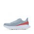 Hoka One One Mach 4 hardloopschoenen grijs/wit dames  1113529-BFHC