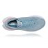 Hoka One One Mach 4 hardloopschoenen grijs/wit heren  1113528-BFFS