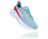 Hoka One One Mach 4 hardloopschoenen grijs/wit dames  1113529-BFHC