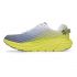 Hoka One One Rincon 2 hardloopschoenen grijs/geel heren  1110514-BDBCT