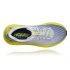 Hoka One One Rincon 2 hardloopschoenen grijs/geel heren  1110514-BDBCT