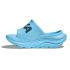 Hoka ORA Athletic Slide slippers Soaring Blu/Faded Navy unisex  1155154-SFD